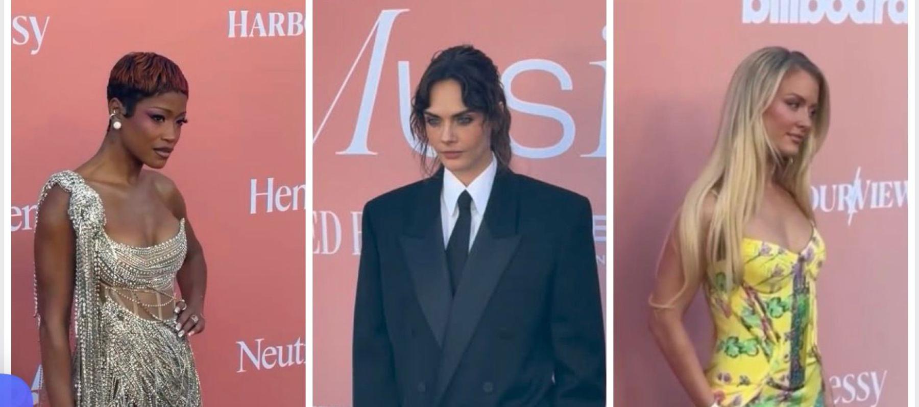 أبرز إطلالات النجمات في حفل Billboard Women in Music 2026 