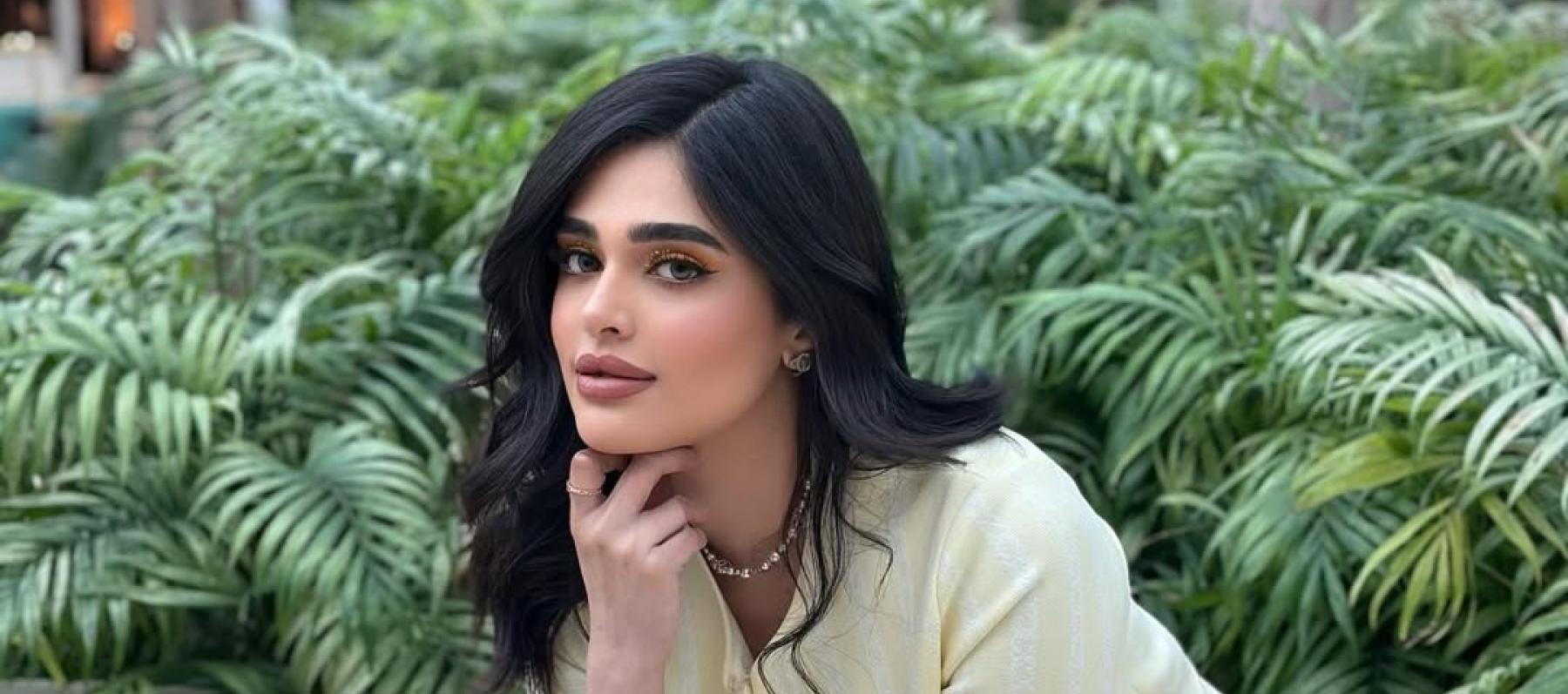 ليالي دهراب - صورة من السوشيال ميديا