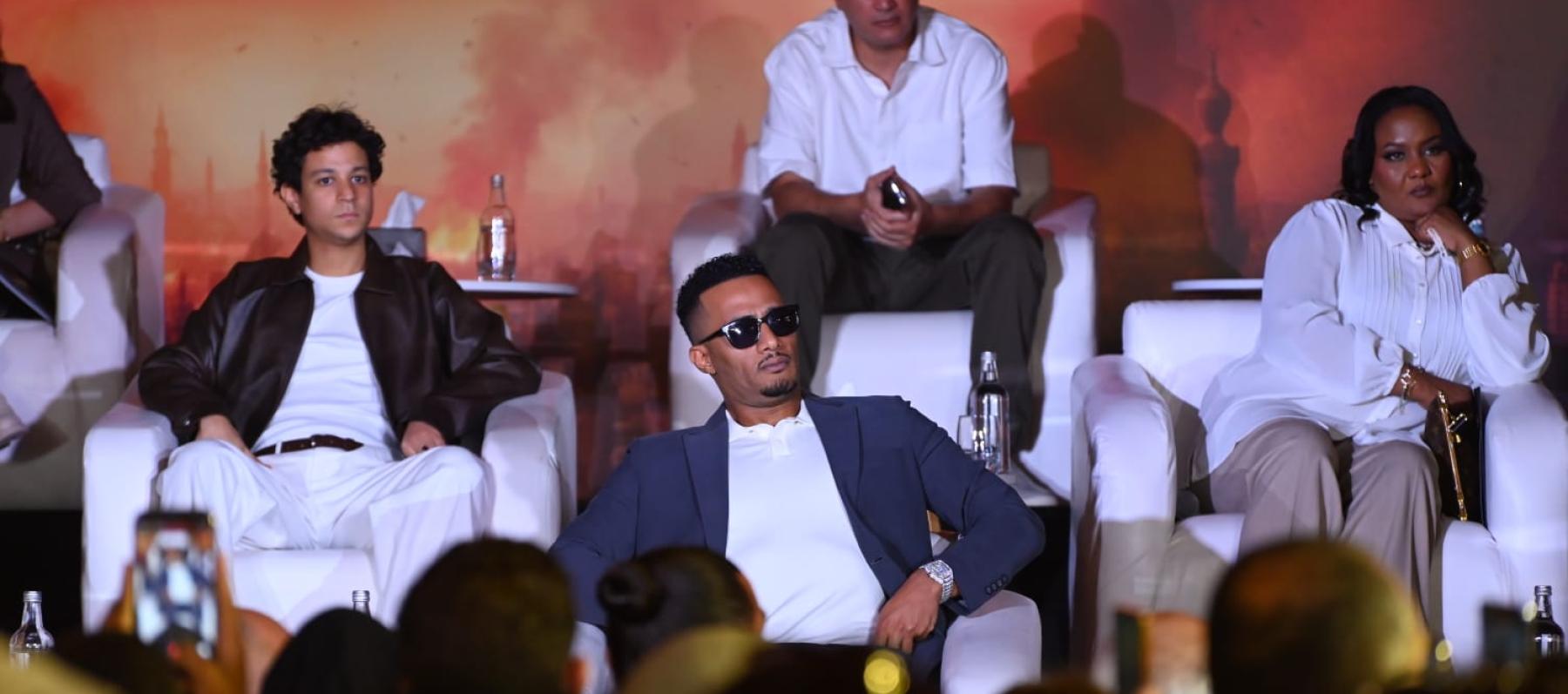 كاست فيلم "أسد" في المؤتمر الصحفي