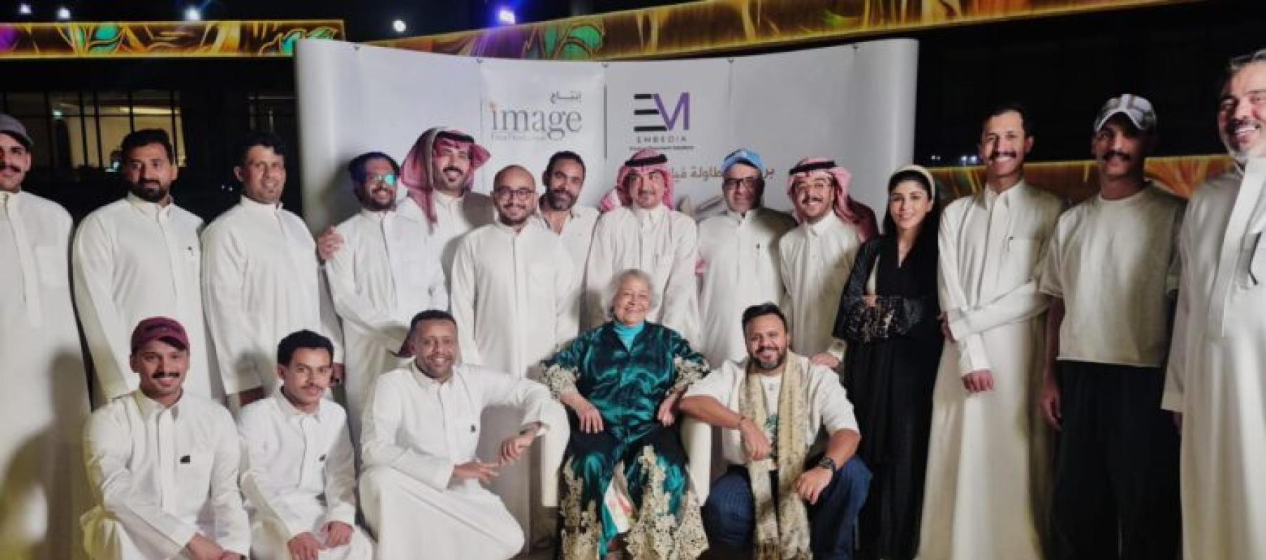 من المؤتمر الصحفي لفيلم بلانا من ربعنا