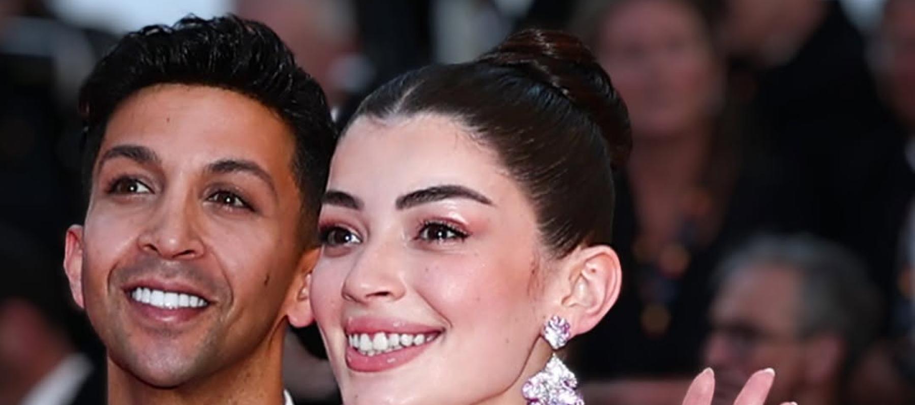 ما السر وراء إطلالة ليلى أحمد زاهر بتوقيع رامي قاضي في كان؟ 