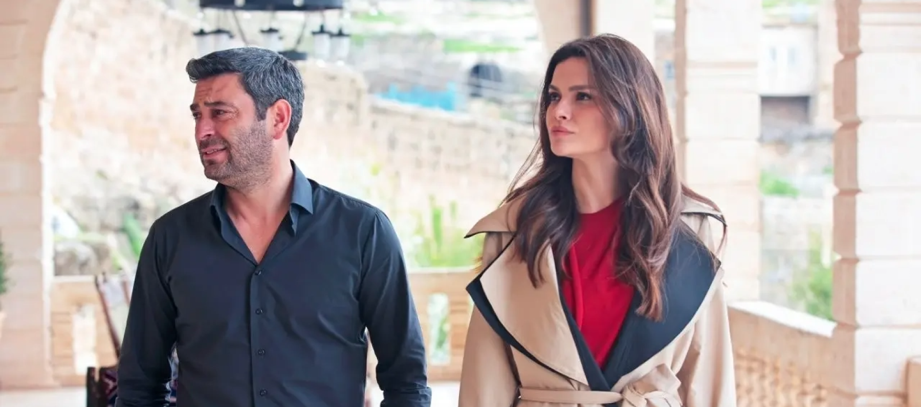 مسلسل المدينة البعيدة الحلقة 60 - مصدر الصورة إنستغرام