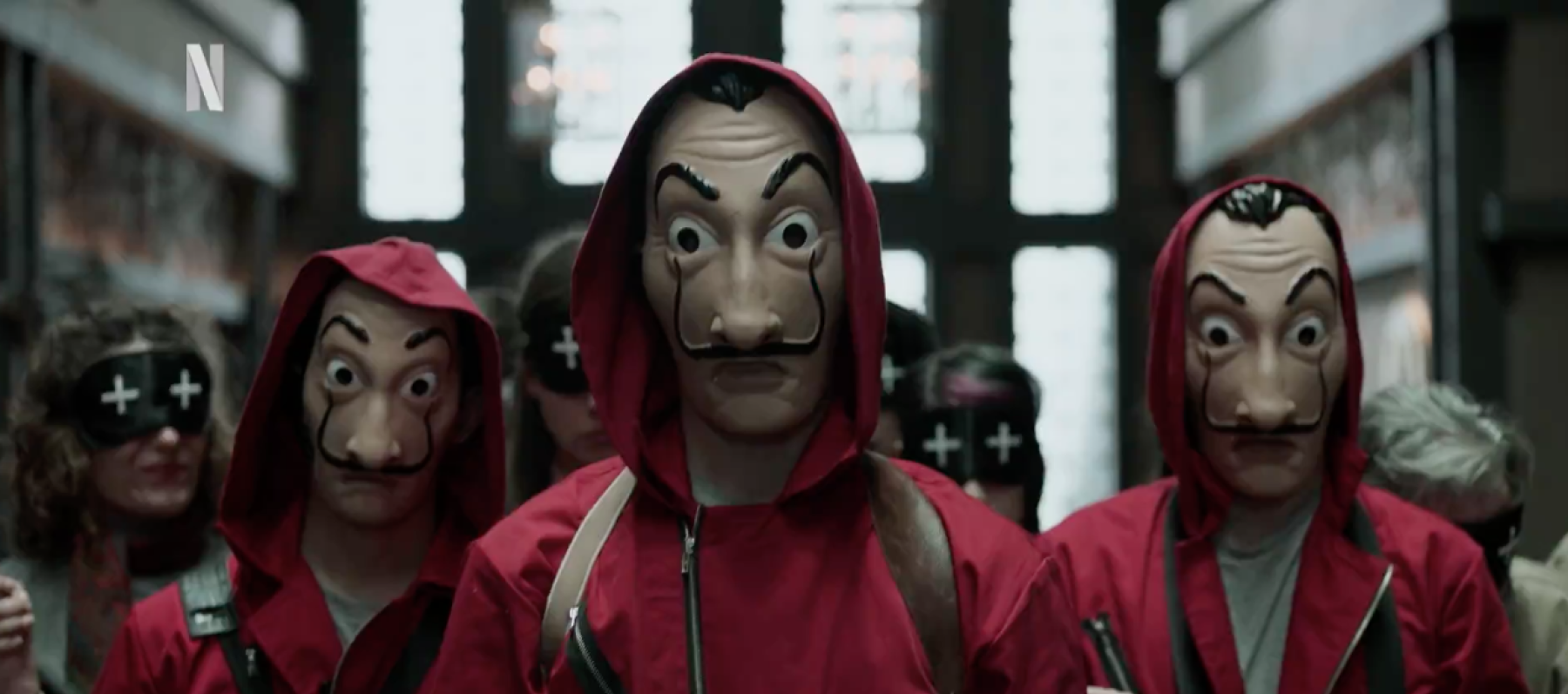 مسلسل La casa de papel - البروفيسور - لا كاسا دي بابيل - مصدر الصورة غوغل
