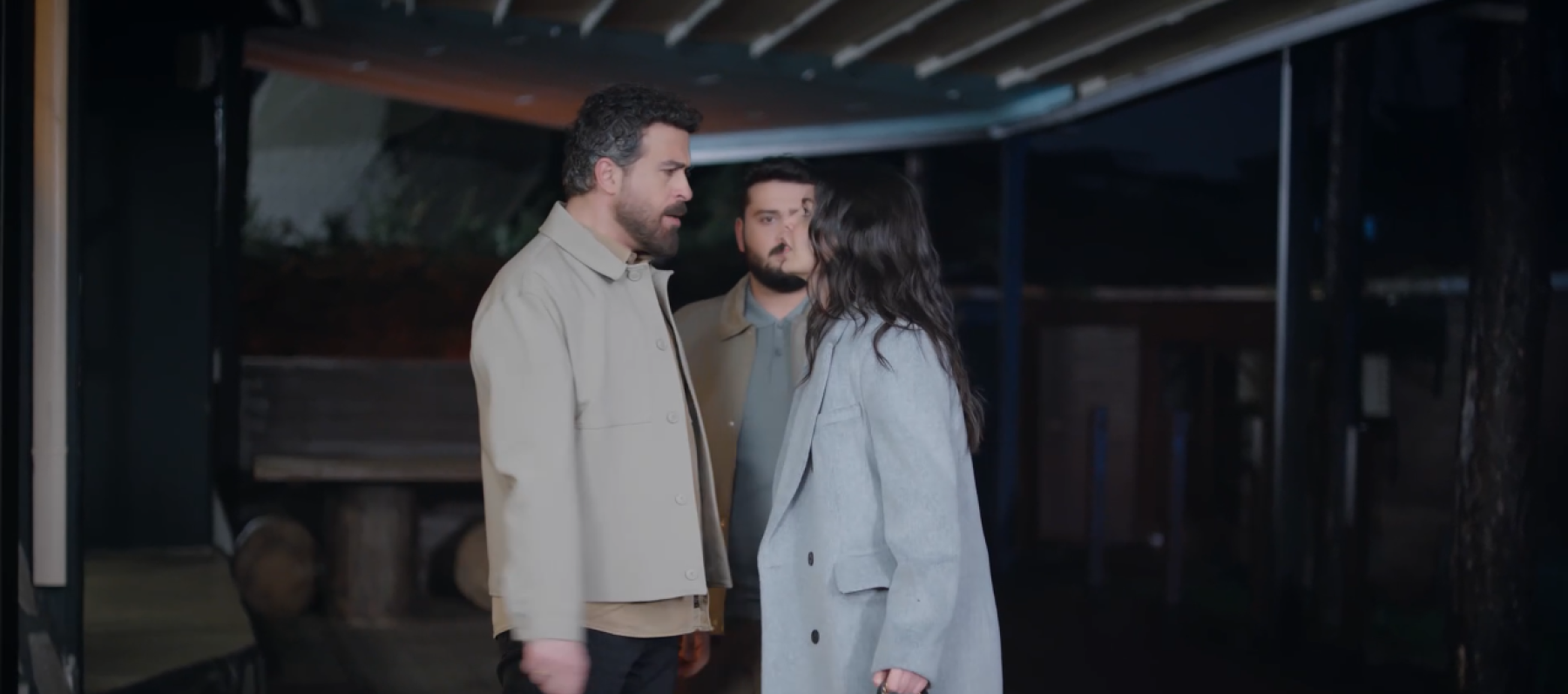 مسلسل ليل الحلقة 79 ٠ مصدر الصورة شاهد