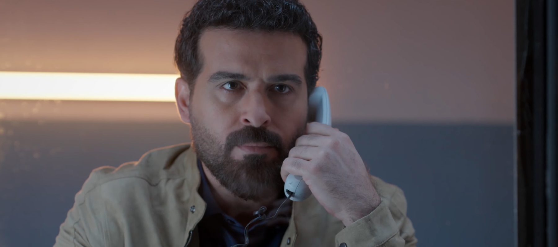 مسلسل ليل الحلقة 85 - مصدر الصورة شاهد