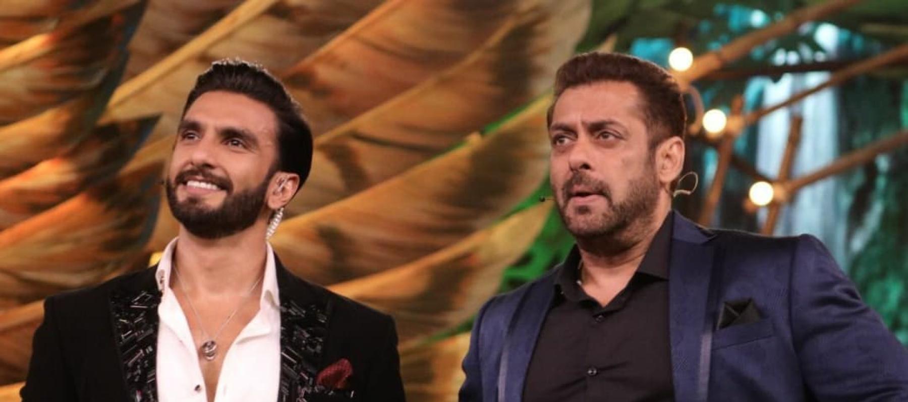رانفير سينغ Ranveer Singh -  سلمان خان Salman Khan