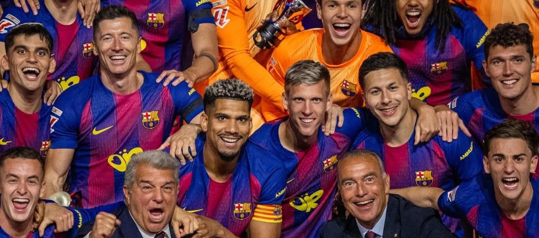 فريق برشلونة - FC Barcelona Team