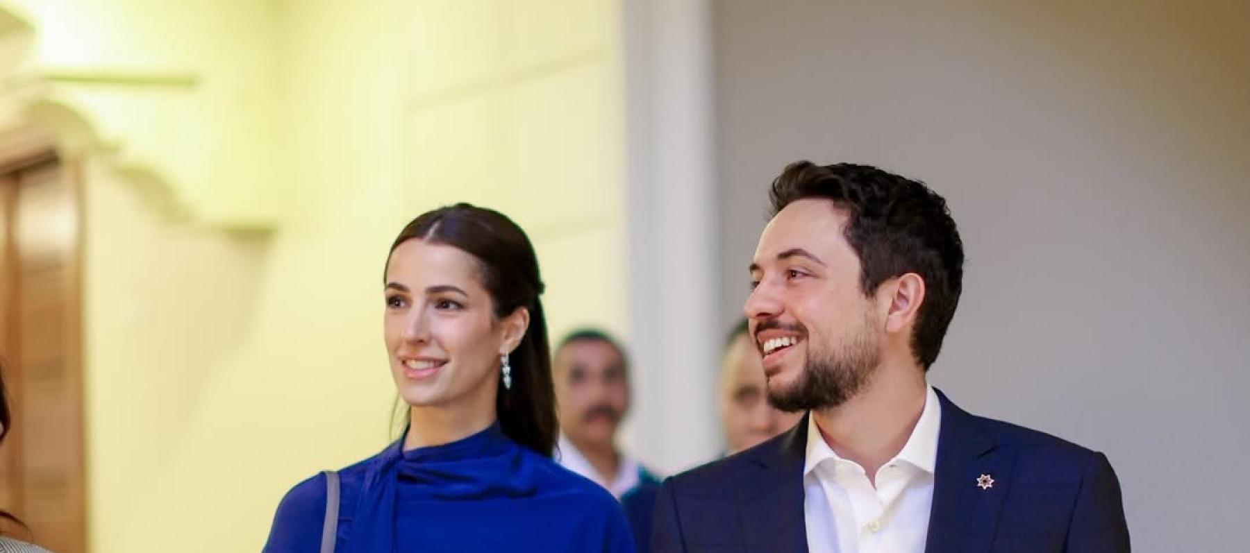 الأميرة رجوة بإطلالة رسمية من Joseph وسان لوران  