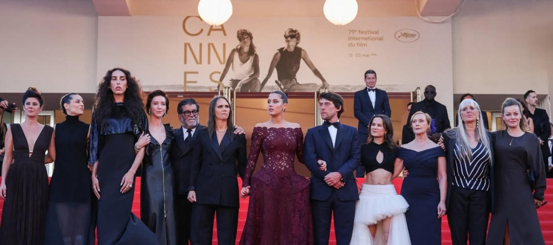 ليلة Garance في كان 2026  - صورة من انستقرام Festival de Cannes