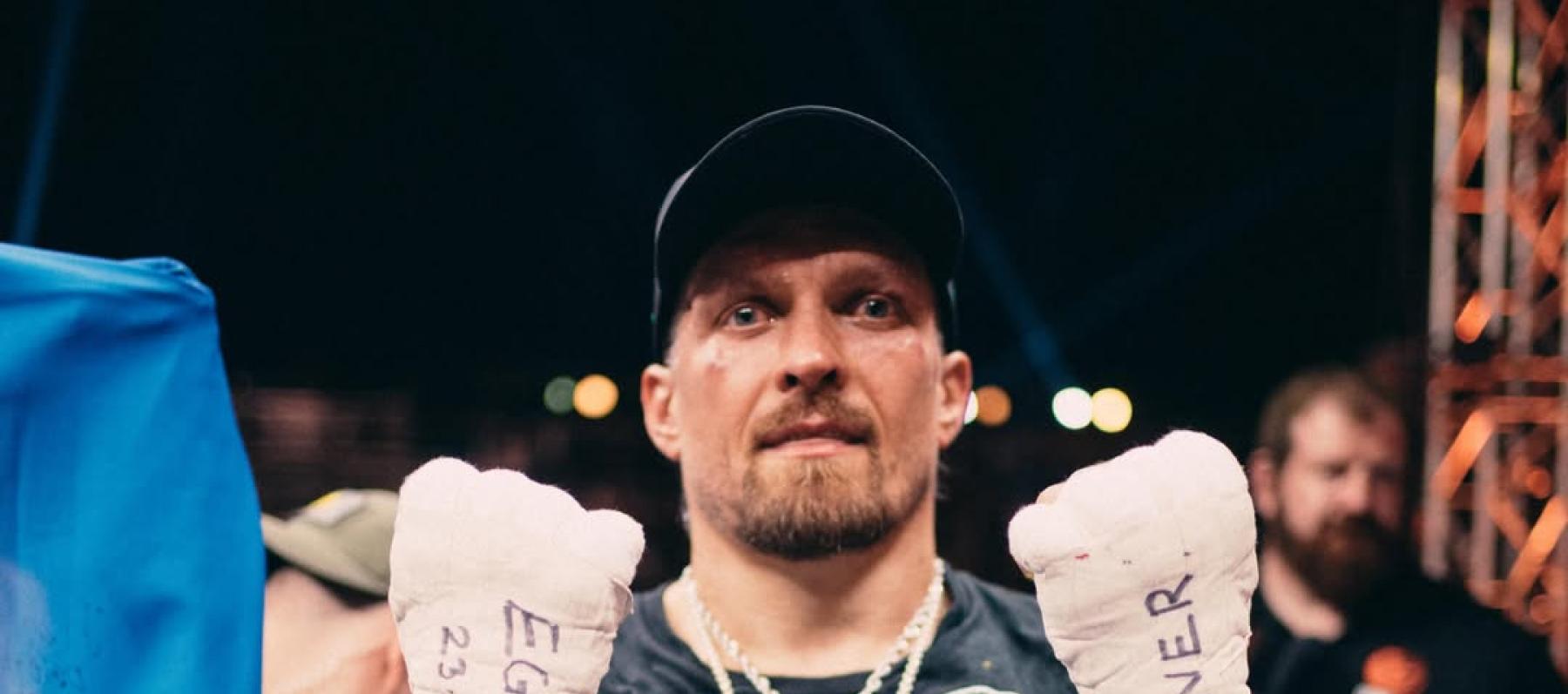 Oleksandr Usyk