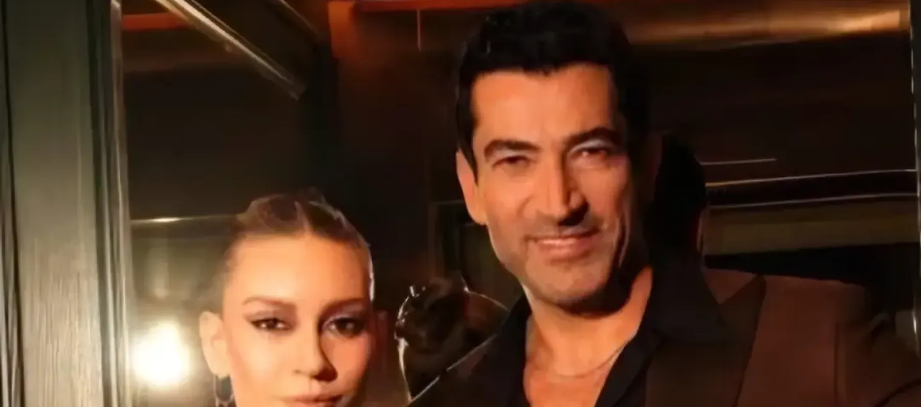 كنان إميرزالي أوغلو و سينام كوبال - صورة من انستقرام