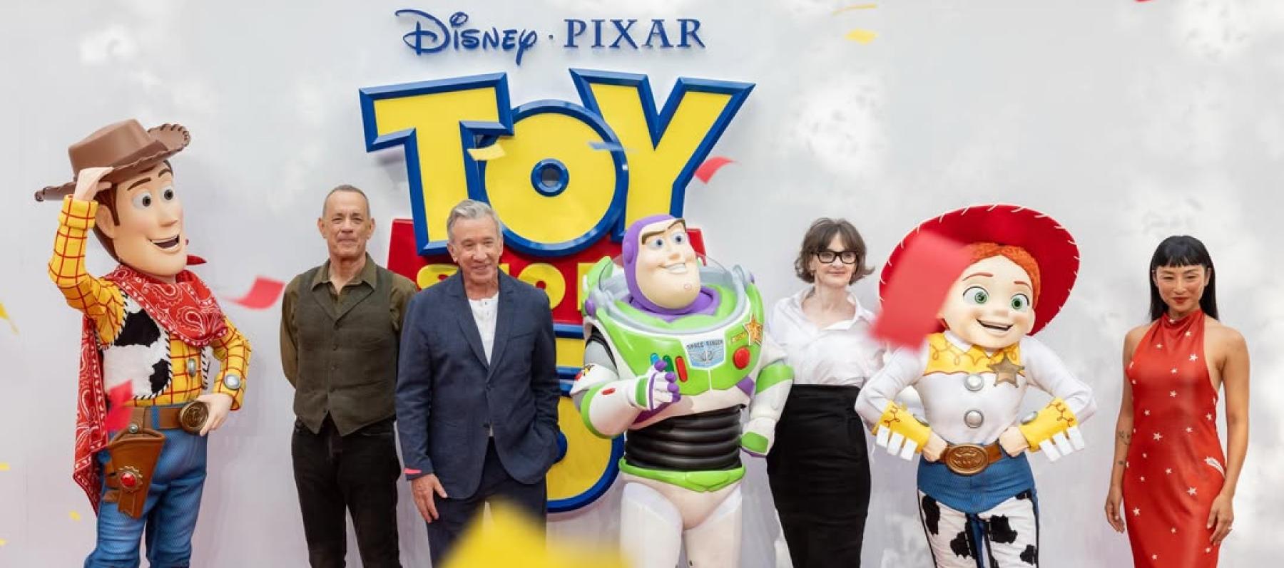نجوم Toy Story 5 - عرض لندن