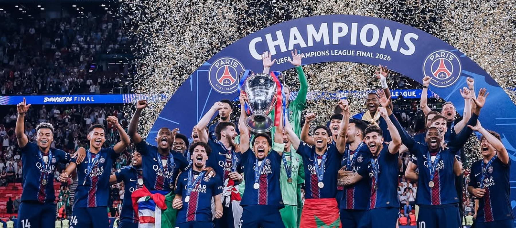 Paris Saint-Germai  - UEFA Champions League 2026