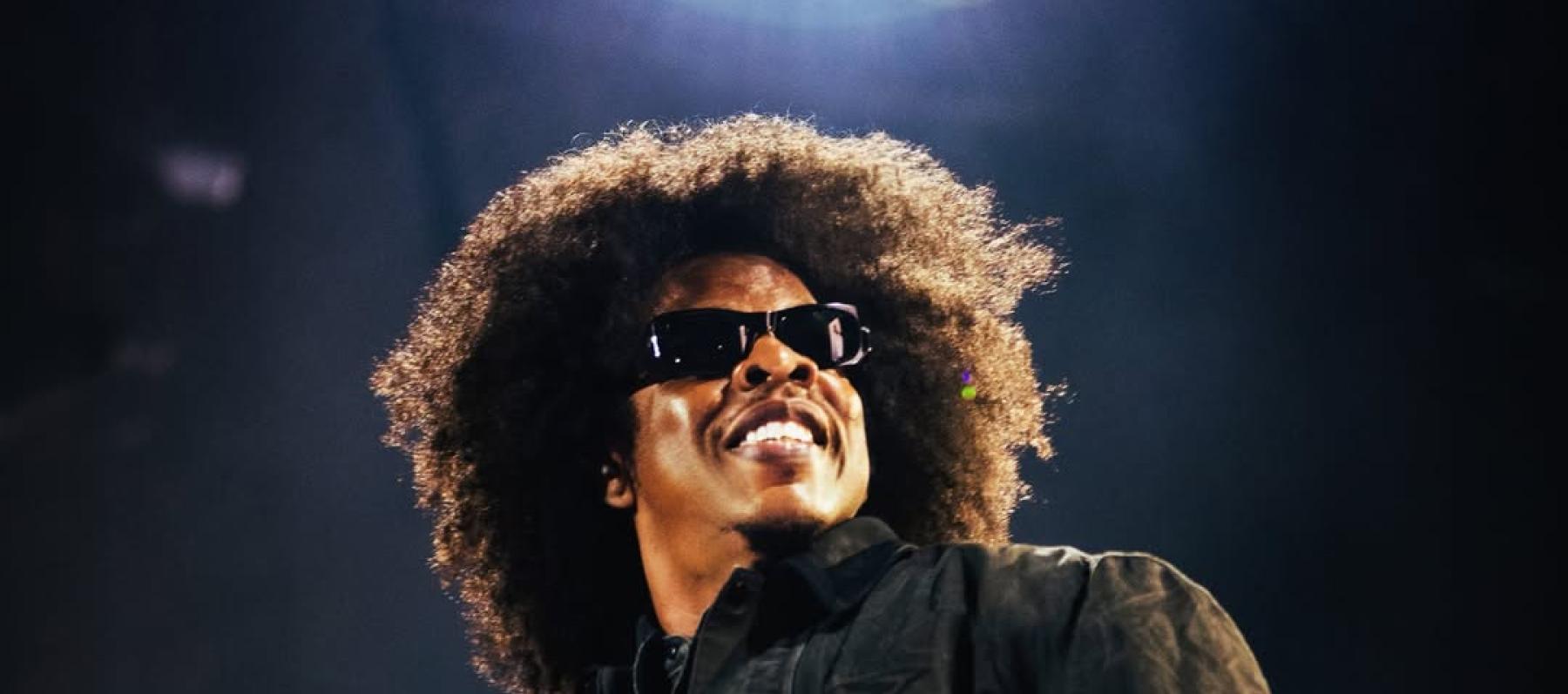 جاي زي - Jay-Z من حفل Roots Picnic - مصدر من انستغرام