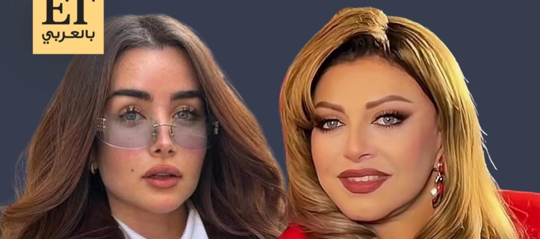 هالة صدقي وهنا الزاهد