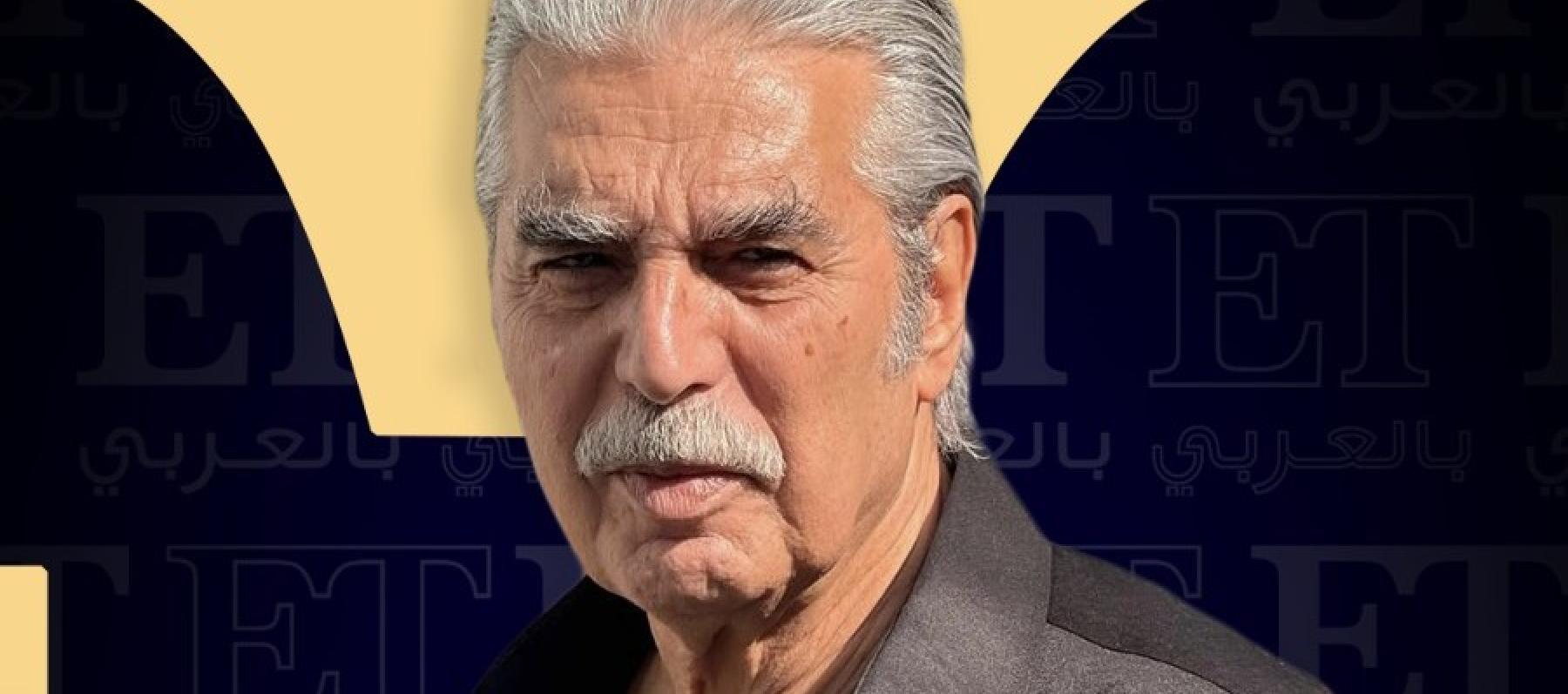 عباس النوري بشخصية الخال