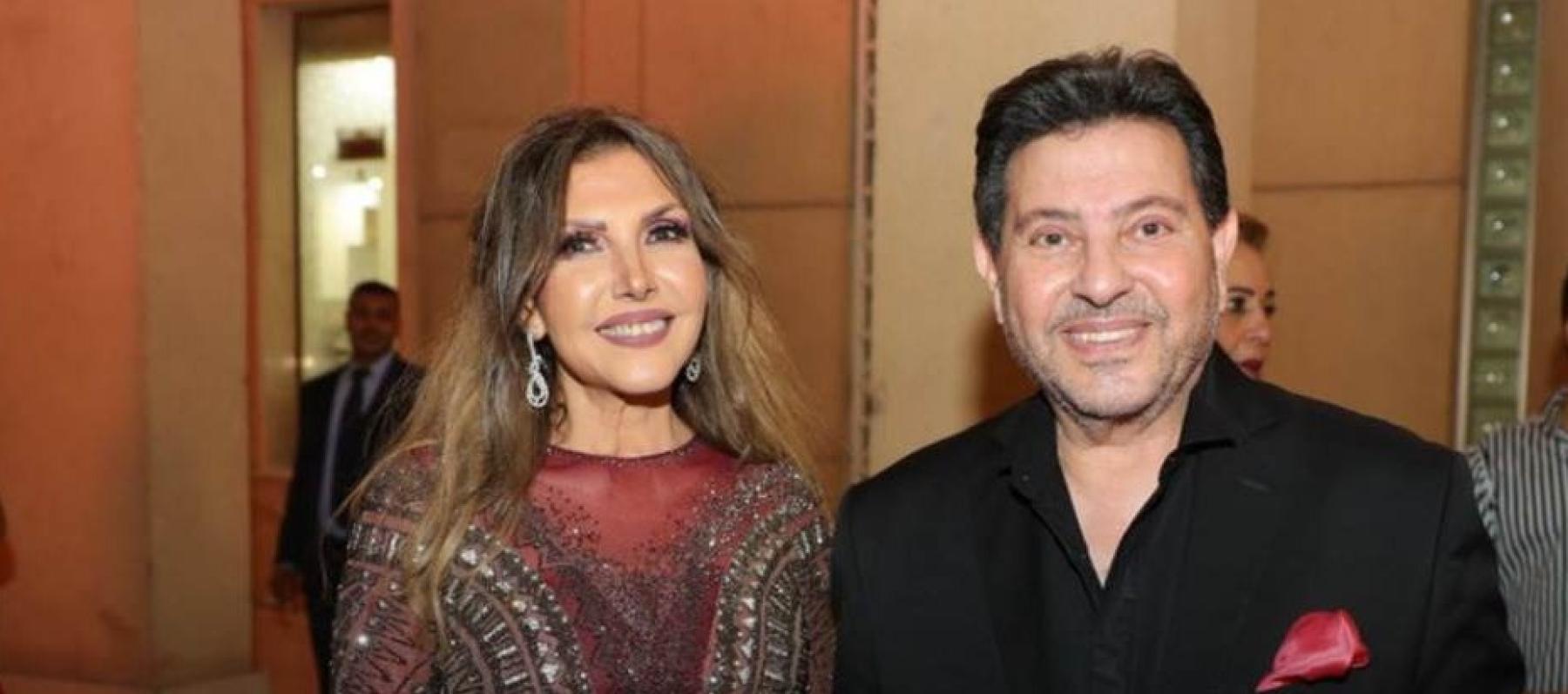 هاني شاكر و نادية مصطفى - صورة من السوشيال ميديا