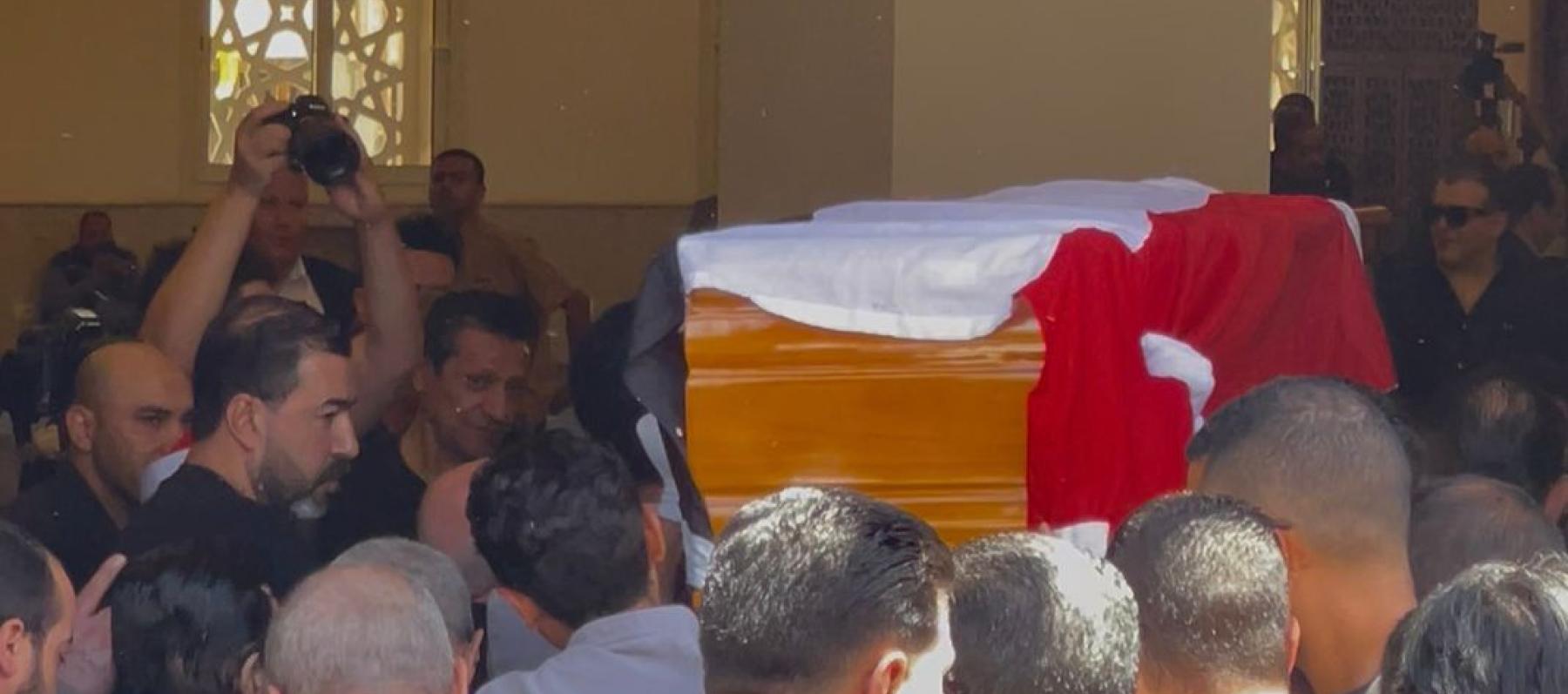 جنازة هاني شاكر