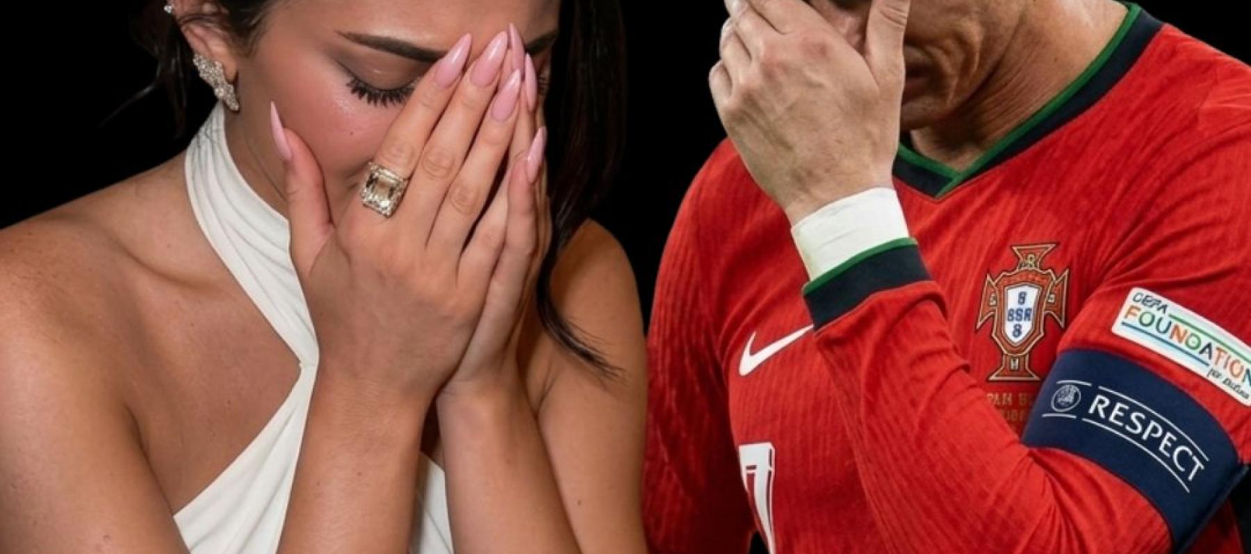 كايلي جينر وكريستيانو رونالدو - صورة معدلة