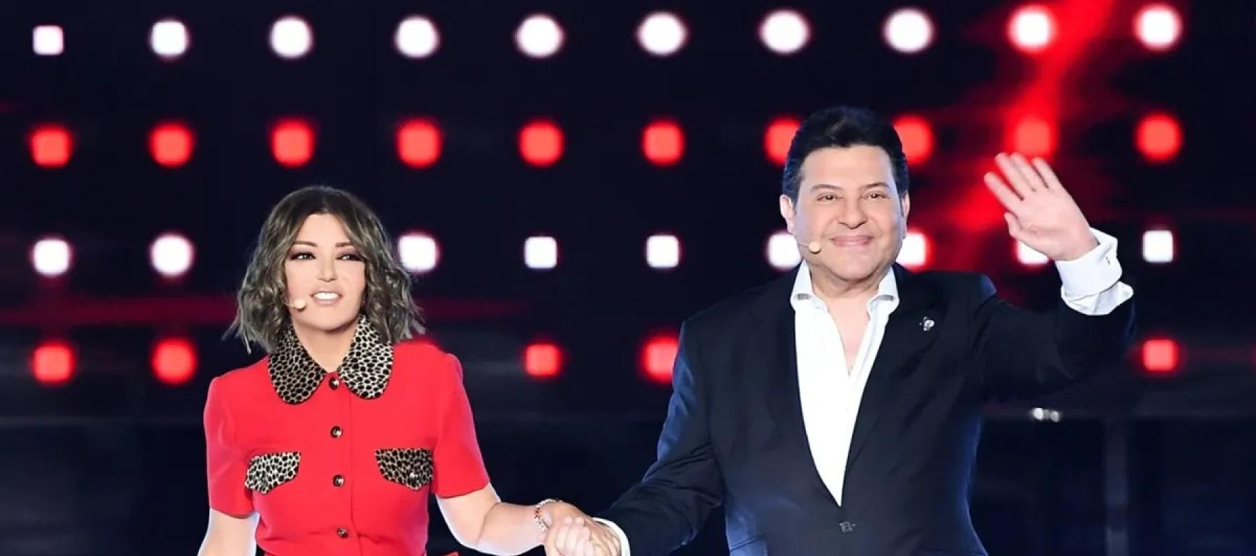 هاني شاكر وسميرة سعيد