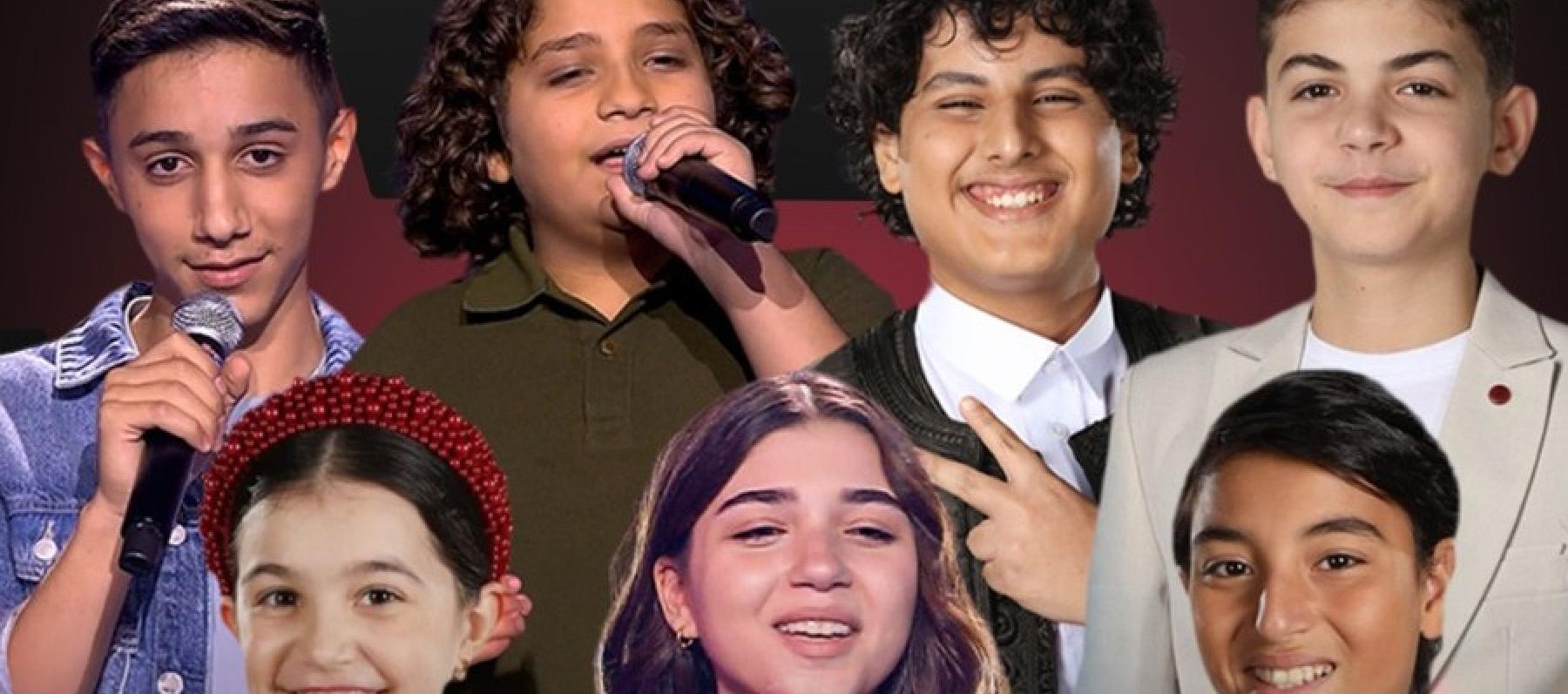 مواهب ذا فويس كيدز 2026