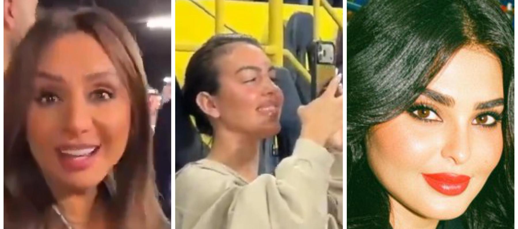 جورجينا رودريغيز  وريم عبدالله و أنغام - صورة معدلة