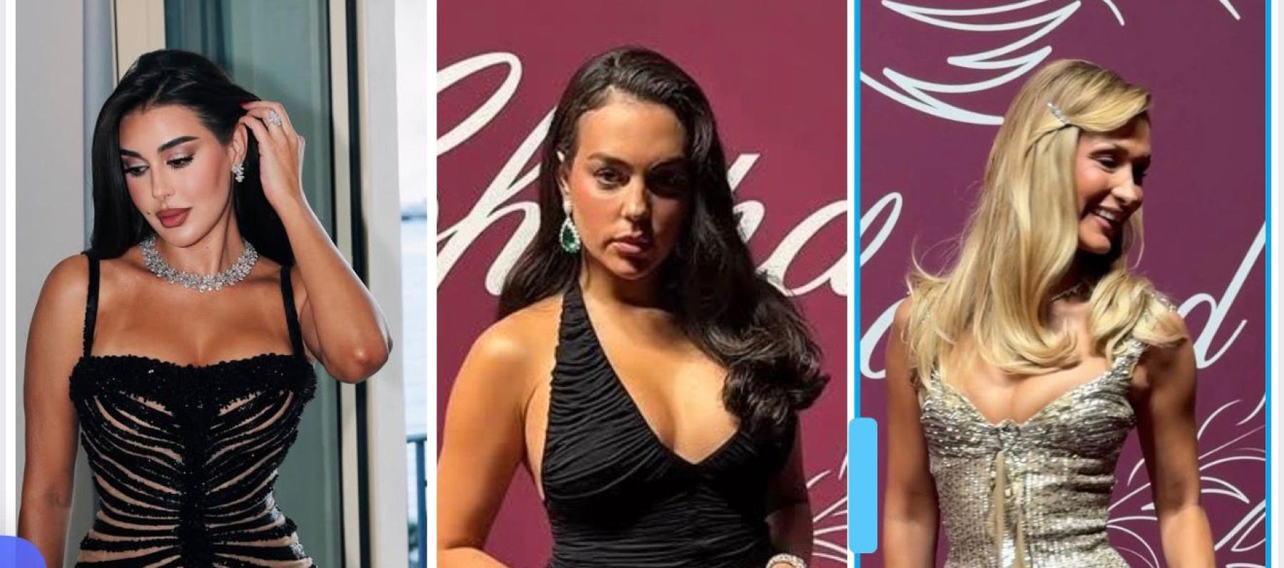 إطلالات النجمات في حفل Chopard Miracle Gala في كان