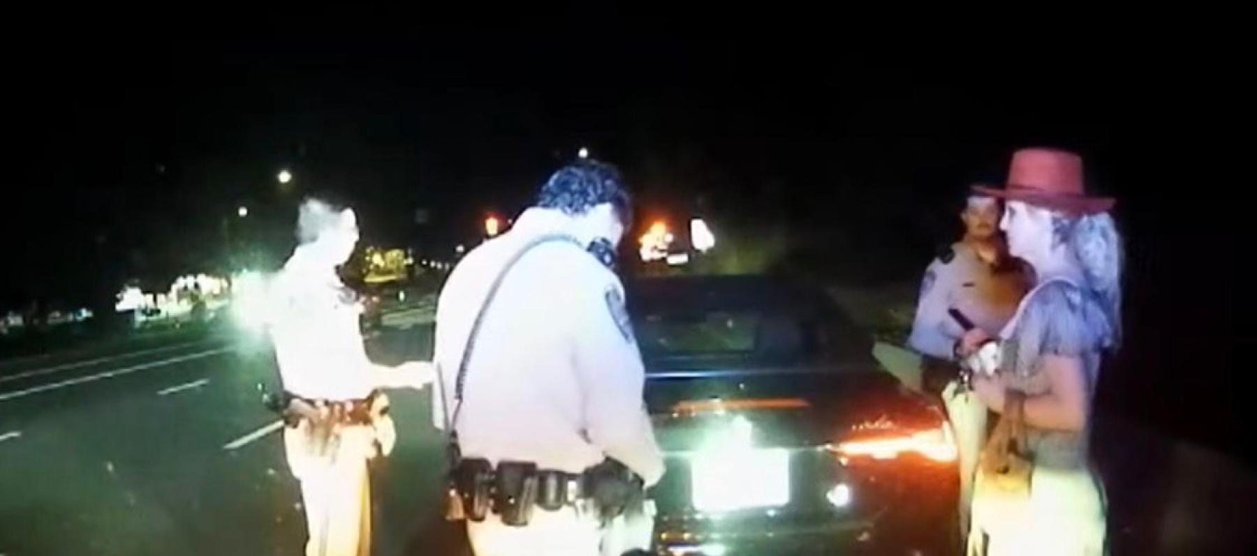 فيديو اعتقال بريتني سبيرز