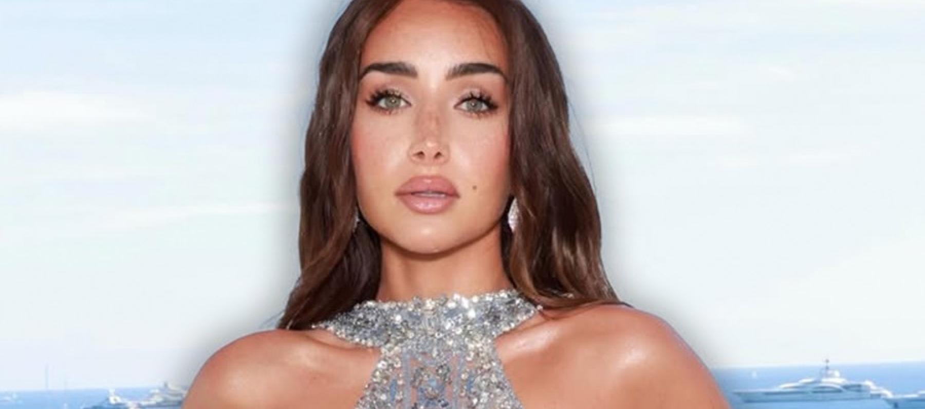 هنا الزاهد فعلاً باربي مع APM MONACO في مهرجان كان السينمائي