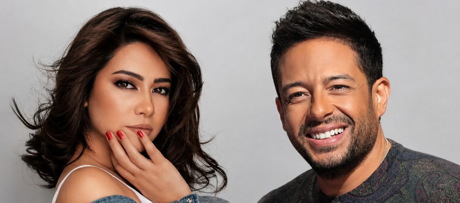 محمد حماقي وشيرين عبد الوهاب