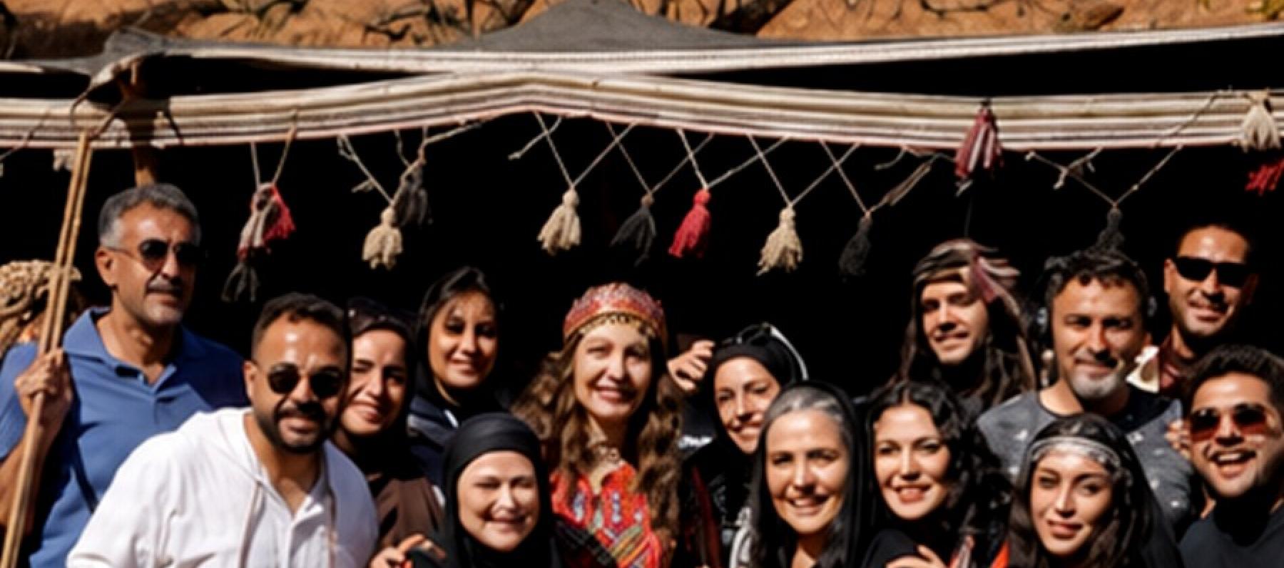ET بالعربي يحتفل مع فريق عمل "شموخ المزن" بعودة عبير عيسى  