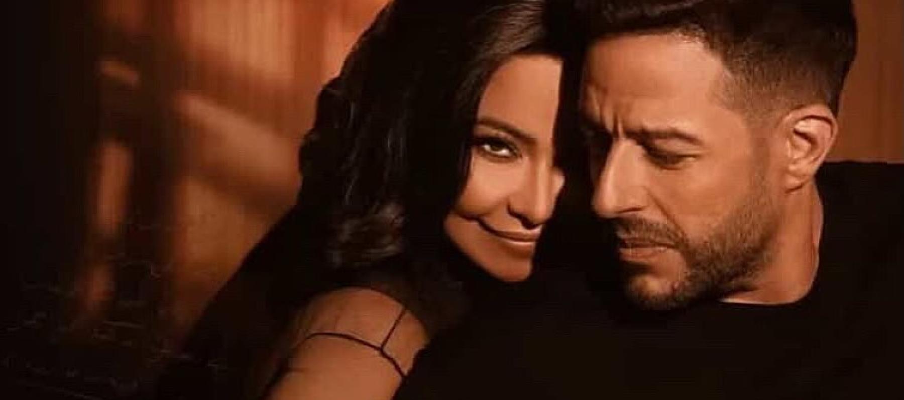 انقسام آراء الجمهور بعد طرح أغنية بحرية لـ محمد حماقي وشيرين