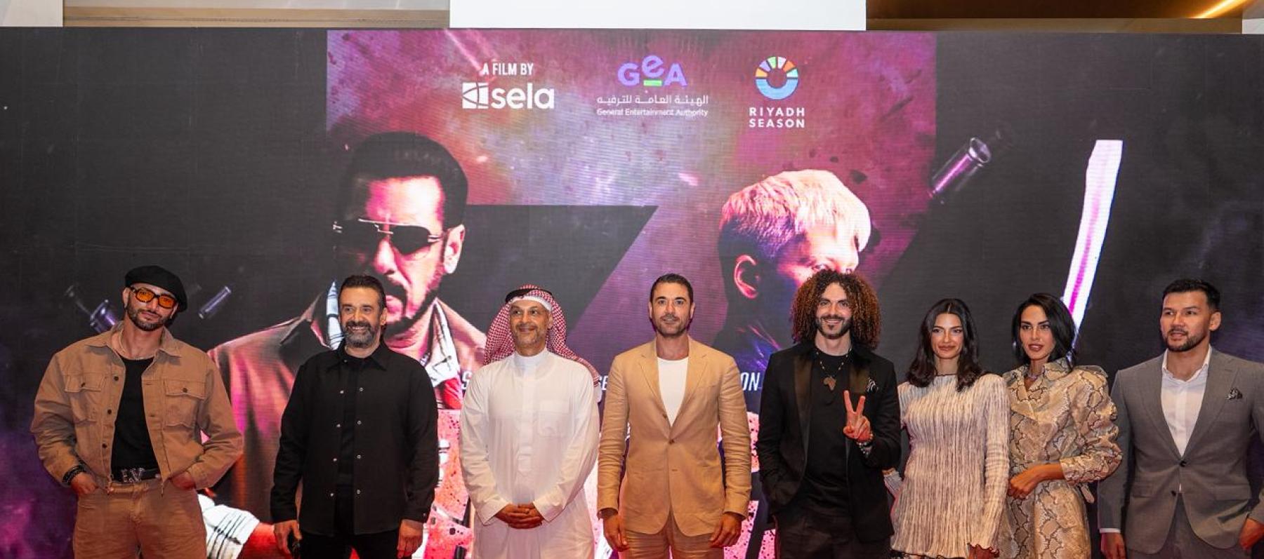 صور من عرض فيلم “سفن دوجز” في جدة بحضور نجوم العمل