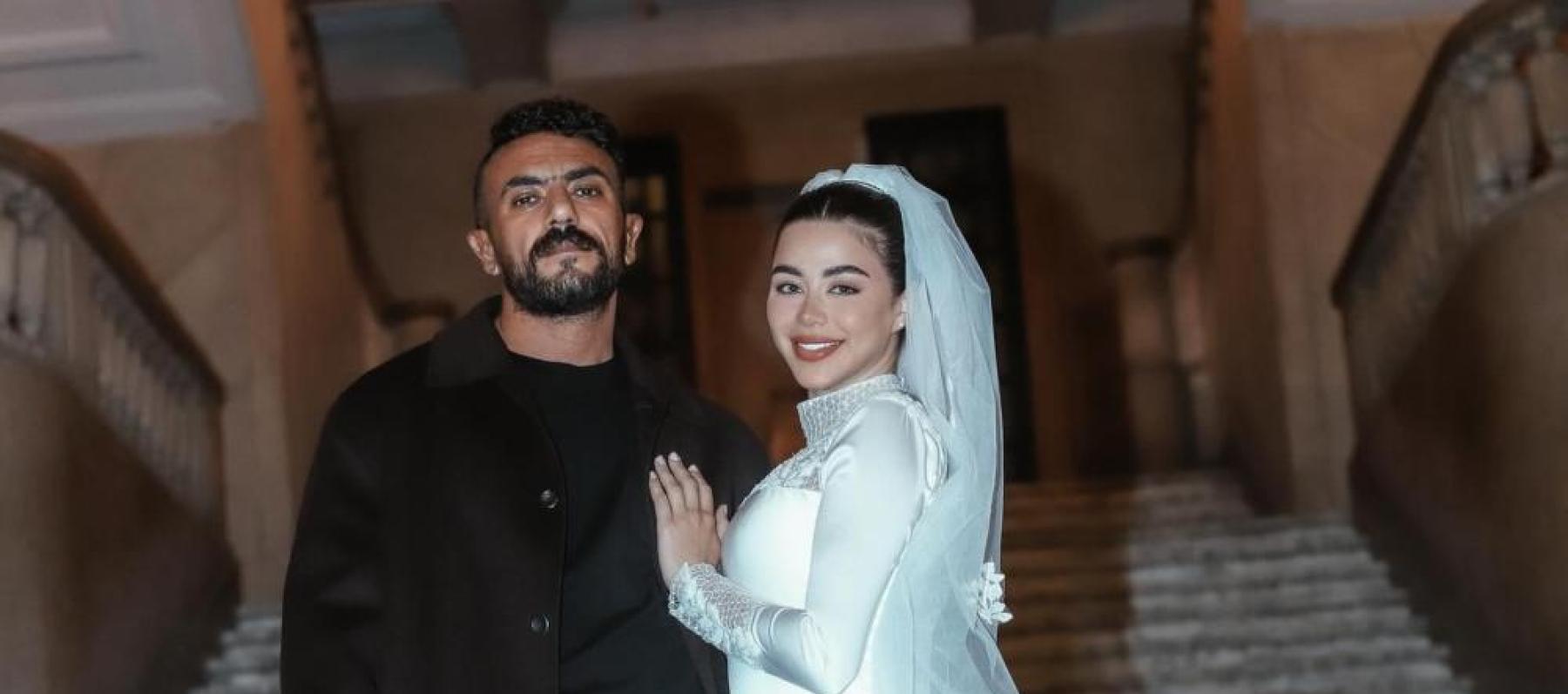 أحمد العوضي و يارا السكري - صورة من السوشيال ميديا