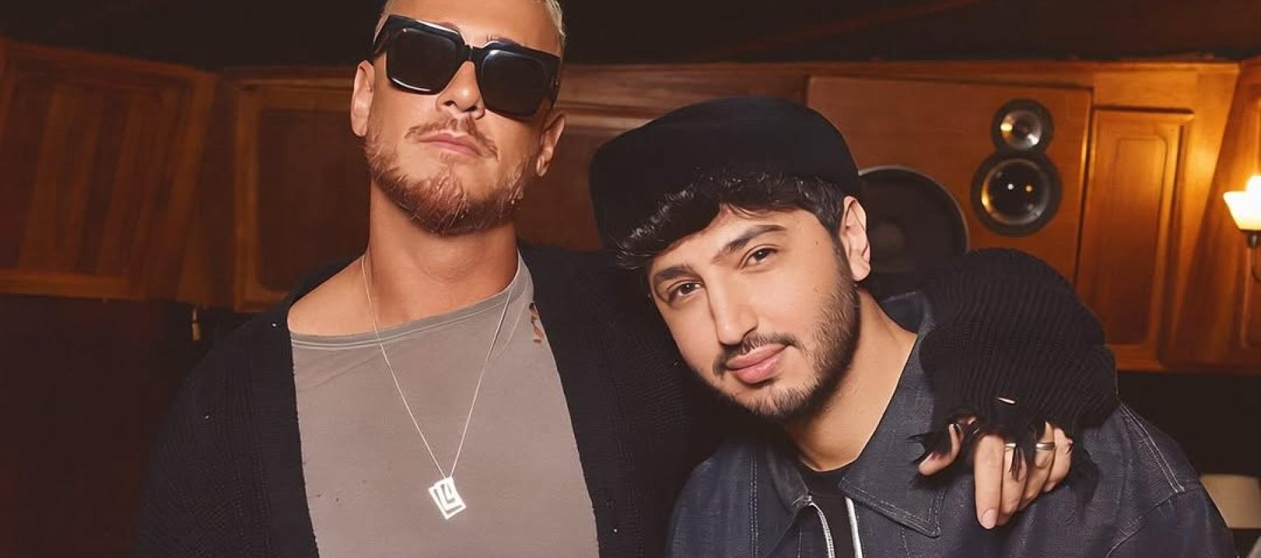 سعد لمجرد و محمد شاكر 