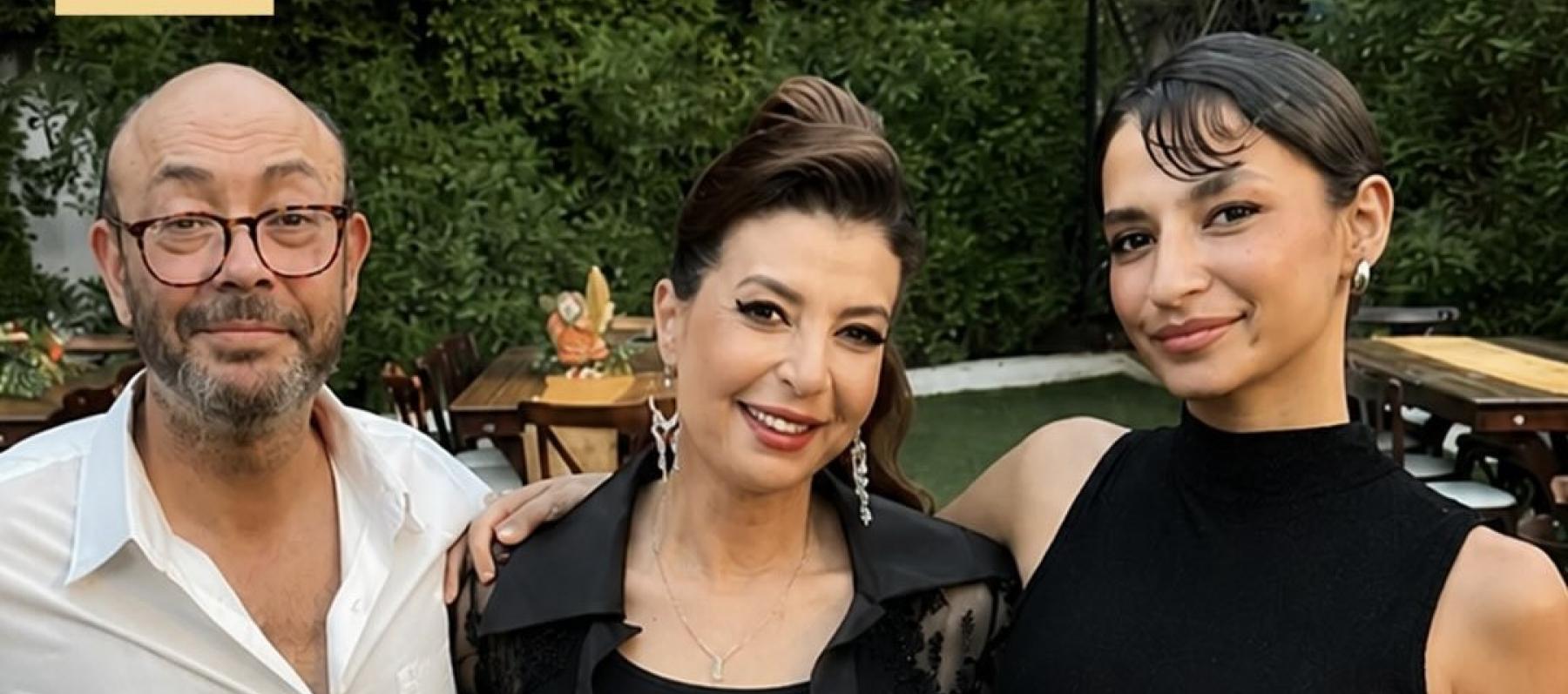 منال سلامة - عادل أديب - أميرة أديب