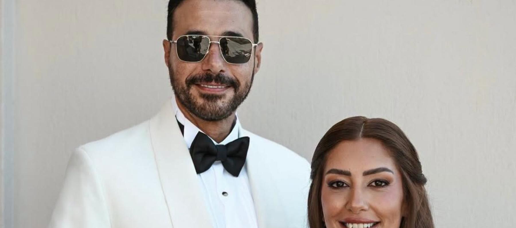 زواج أحمد السعدني وميرنا الهلباوي