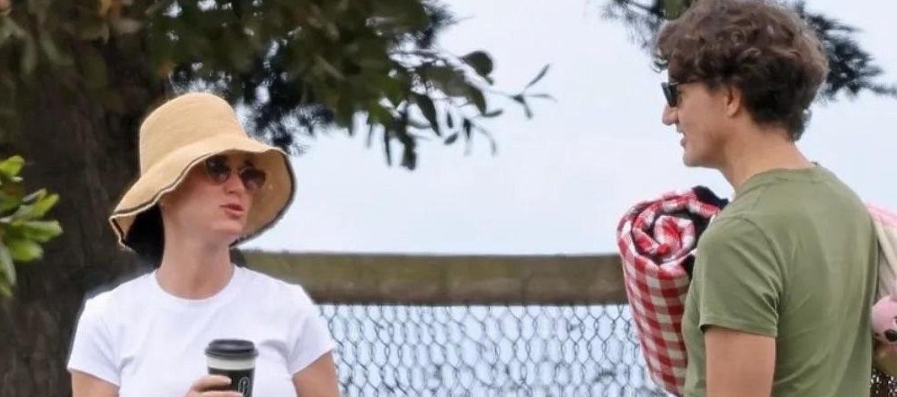  كاتي بيري Katy Perry و جاستن ترودو Justin Trudeau
