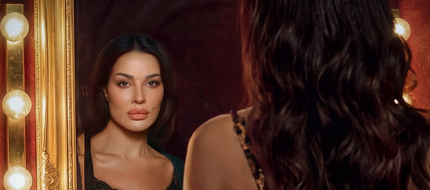 مسلسل نادين نجيم الجديد - مسلسل ممكن - مصدر الصورة إنستغرام