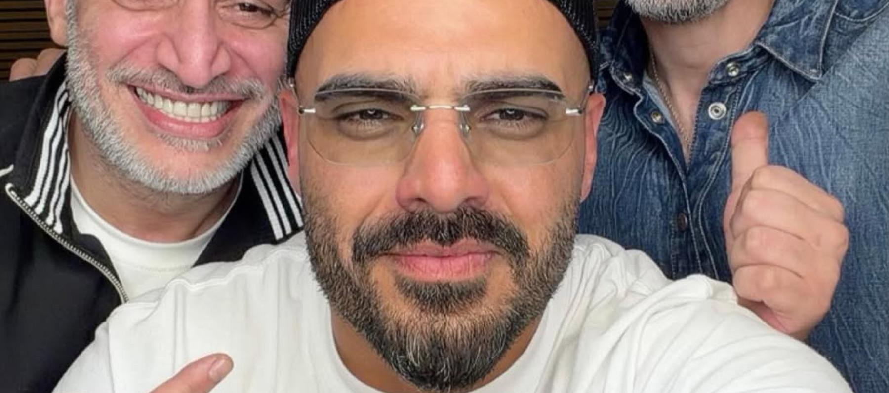  جوزيف عطية - أحمد ماضي - هشام بولس