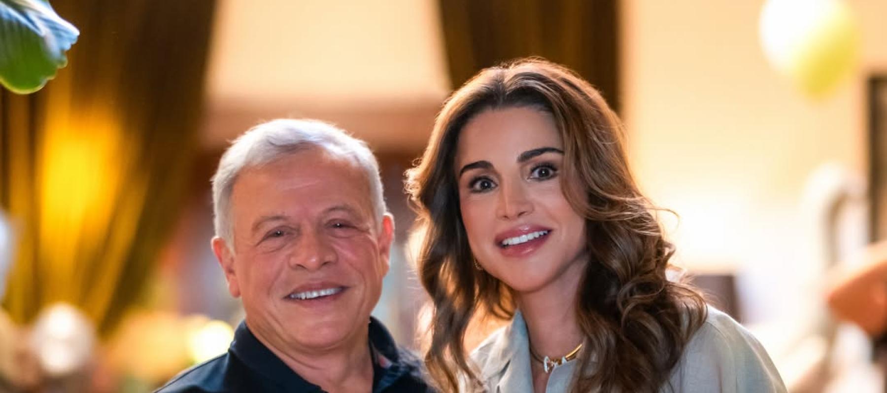 الملكة رانيا تتألق بإطلالة كاجوال فاخرة من ماكس مارا ولويفي - الصورة من حساب الملكة رانيا على انستغرام