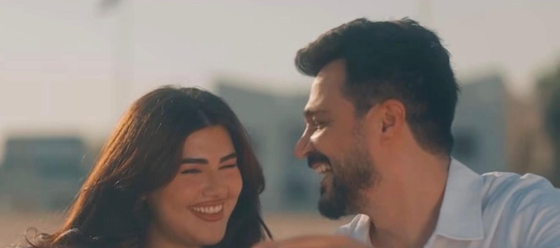 سارة ملص وزياد أبو شعر