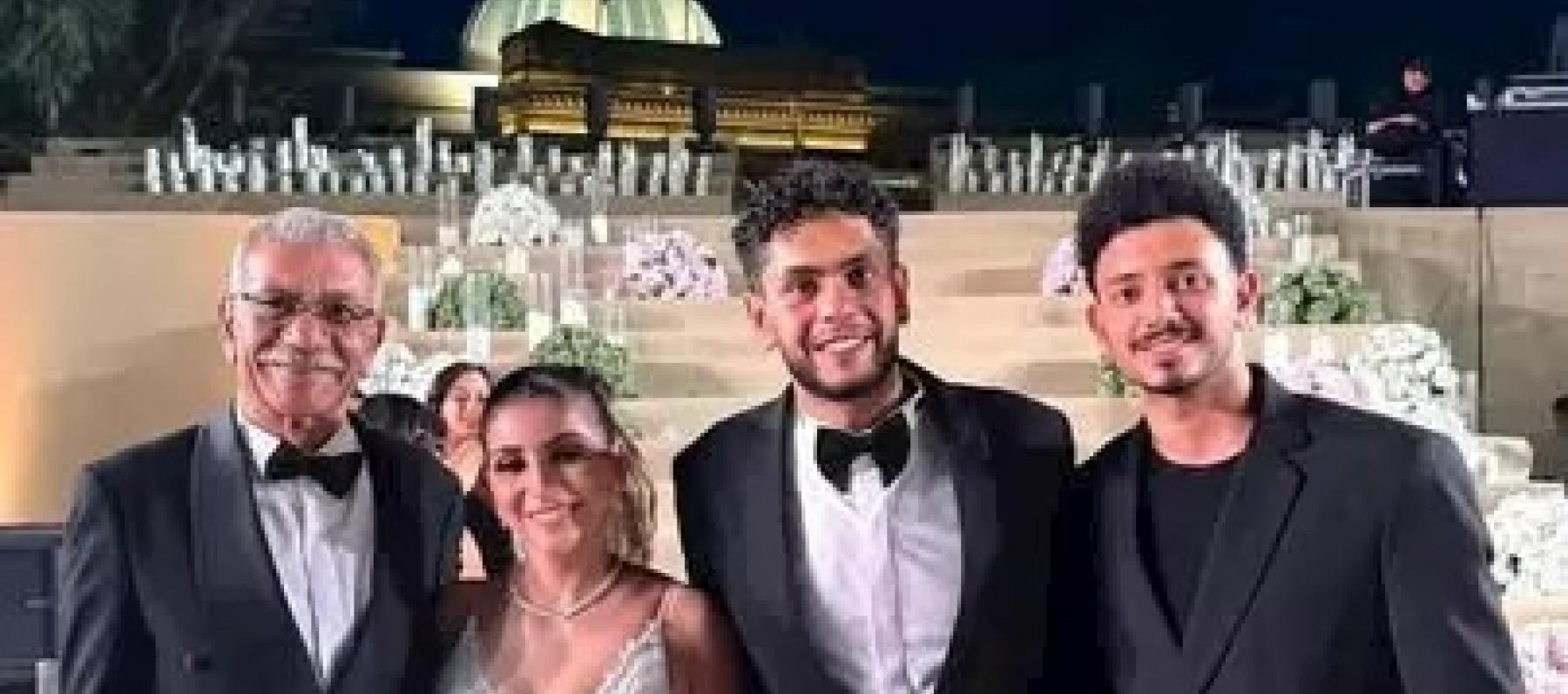 حفل زفاف ابن سيد رجب
