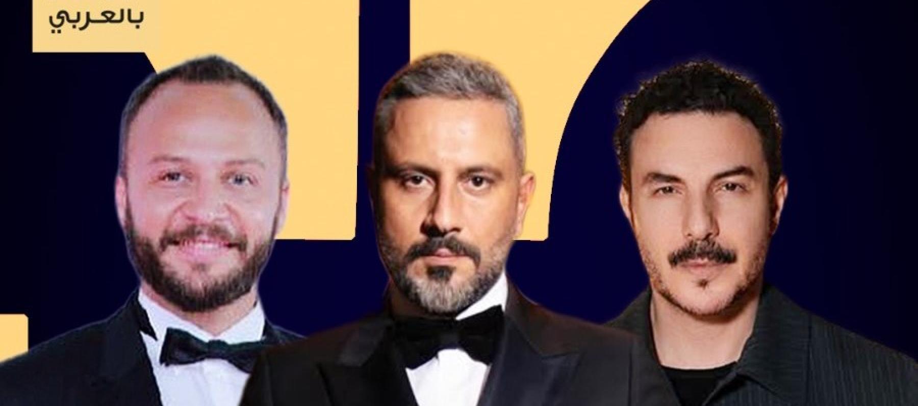 باسل خياط - قيس الشيخ نجيب - مكسيم خليل