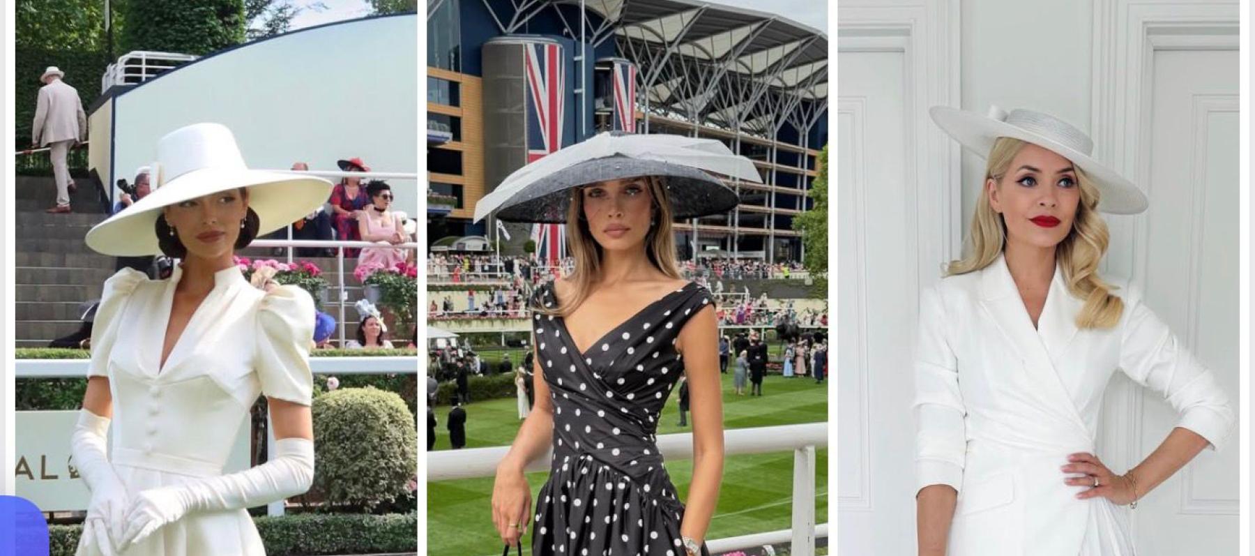 إطلالات متقنة وراقية للمشاهير في  Royal Ascot 2026 - الصور من انستغرام المشاهير 