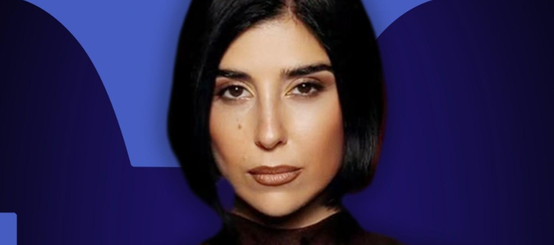زينة مكي بدور الوحش في مسلسل ممكن