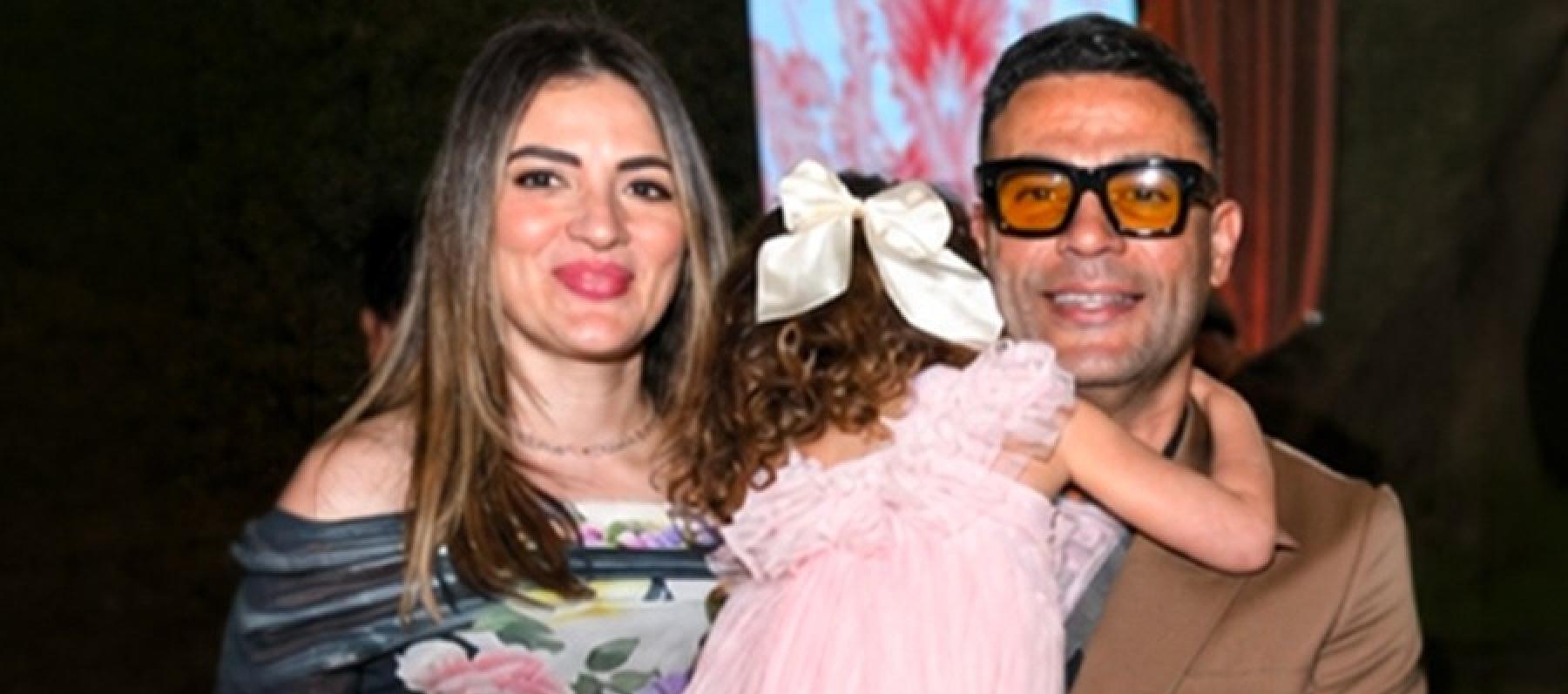 محمد إمام وعائلته