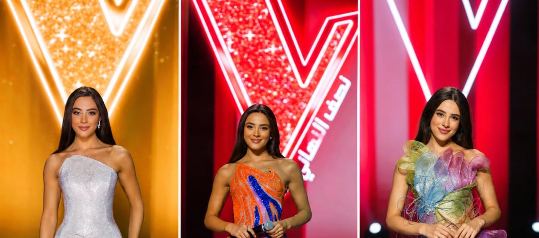 عمر عبد الغني يكشف كواليس إطلالات أندريا طايع في The Voice Kids
