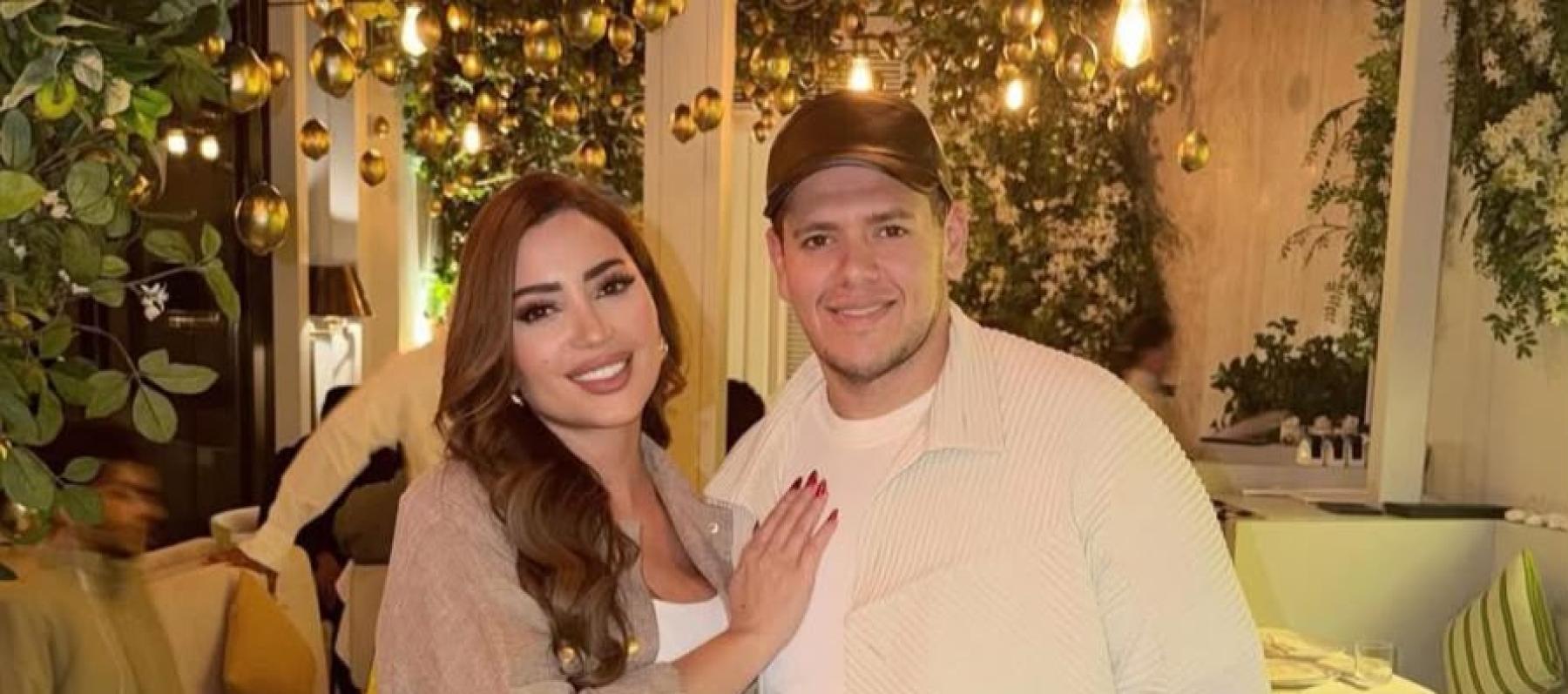 نسرين طافش تعلن خبر طلاقها رسميا 
