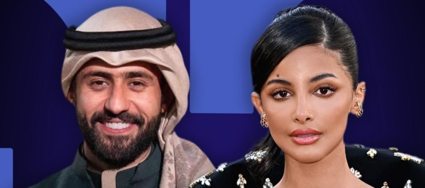 ناصر الدوسري ولمى الكناني